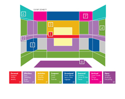 Create Closet Zones And Maintain Order In Your Wardrobe